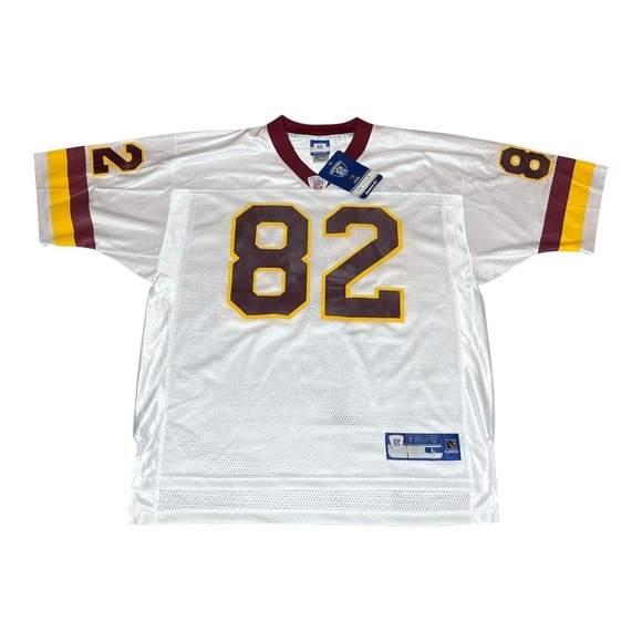 Reebok Other - Reebok Antwan Randle El Washington Redskins Jersey Signed White Mens Large NWT